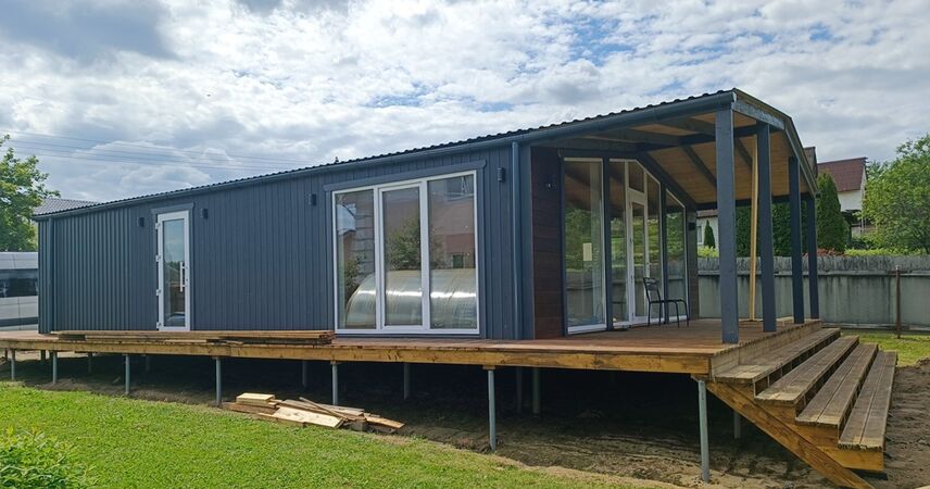 В «Модуль Хаус» рассказали, как построить дом 45 дней