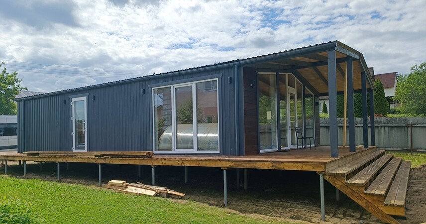 В «Модуль Хаус» рассказали, как построить дом 45 дней