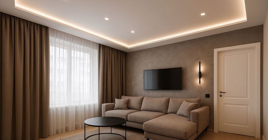 Потолки, двери и свет: как в Столине создают интерьер мечты — тренды и лайфхаки от «Макси Свет»