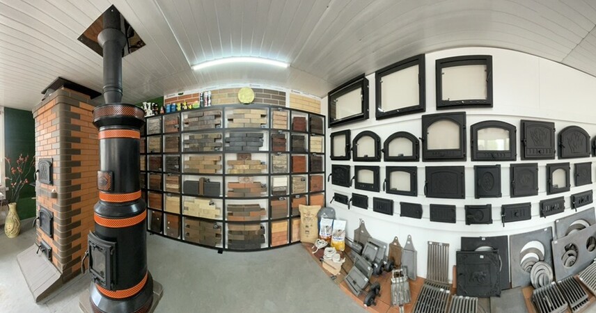 Печное дело как искусство: шоурум «Дом Печника Kasko» в Пинске