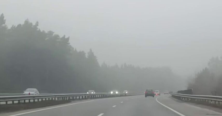 На 1 декабря Белгидромет объявил оранжевый уровень опасности