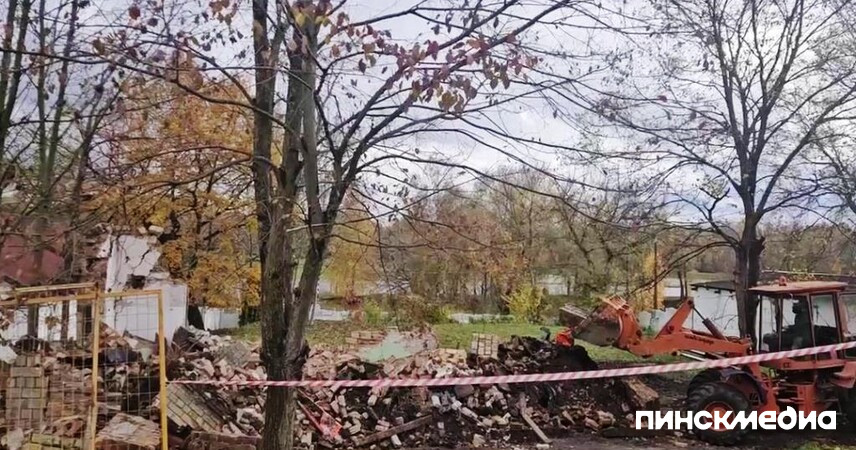 В Пинске установят платформу для гнездования аистов на площади Ленина