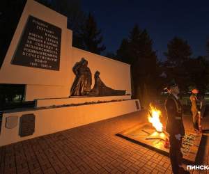 85 лет памяти: в Пинске и районе вспомнили 22 июня 1941 года