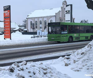 В Пинске с 16 января меняется расписание городского маршрута № 6