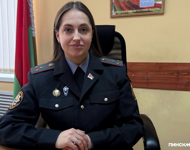 Лицо ГАИ Пинского ГОВД: Анастасия Кожемяк о том, каково это – ломать стереотипы в погонах