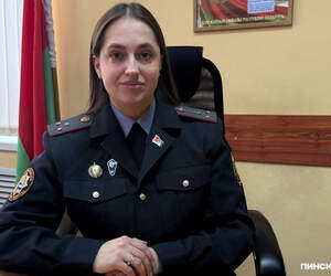 Лицо ГАИ Пинского ГОВД: Анастасия Кожемяк о том, каково это – ломать стереотипы в погонах