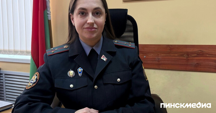Лицо ГАИ Пинского ГОВД: Анастасия Кожемяк о том, каково это – ломать стереотипы в погонах