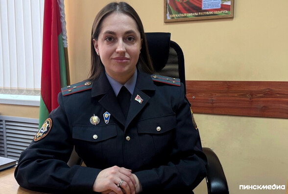 Лицо ГАИ Пинского ГОВД: Анастасия Кожемяк о том, каково это – ломать стереотипы в погонах