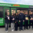 Билет в трезвое будущее: в Пинске, Бресте и Барановичах в рейс вышел «Антинаркотический автобус»