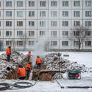 Авария в Пинске: дом на Центральной остался без холодной воды