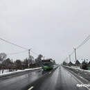 В Пинском районе 16 февраля работает мобильный датчик контроля скорости