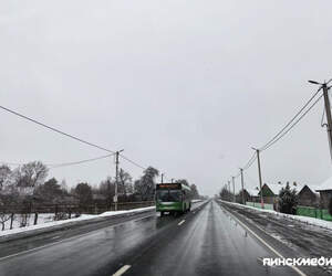 Как в Пинске будут ходить пригородные автобусы с 20 по 26 декабря: некоторые рейсы отменяются
