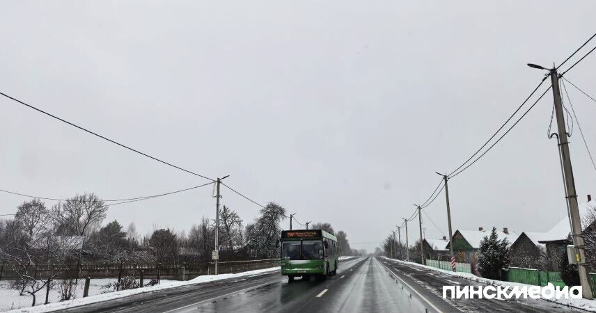 Синоптики предупреждают о гололедице на дорогах 3 марта в Беларуси