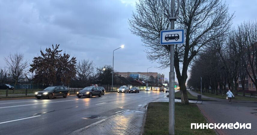 Изменено расписание городских автобусов в Пинске на рождественские и новогодние праздники