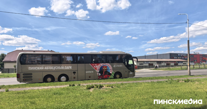 Пинский автобусный парк обновляет расписание международных и междугородных рейсов