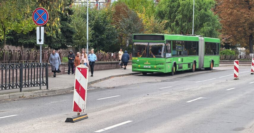 С 15 октября восстанавливается движение автобусов по пл. Кирова