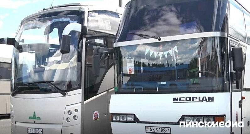 С февраля автобусных рейсов из Пинска в Москву и обратно станет меньше