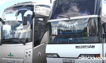 Дополнительные автобусные рейсы из Пинска в Минск организуют 12 и 21 апреля