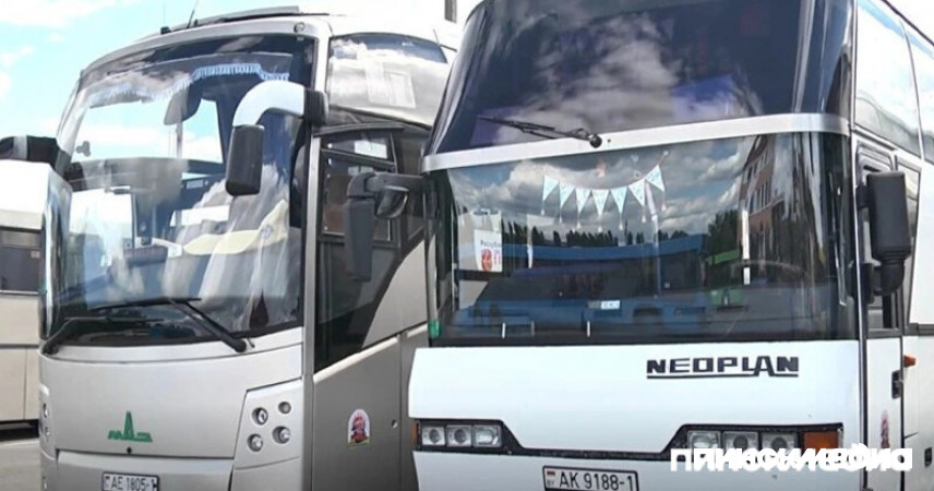 Дополнительные автобусные рейсы из Пинска в Минск организуют 12 и 21 апреля