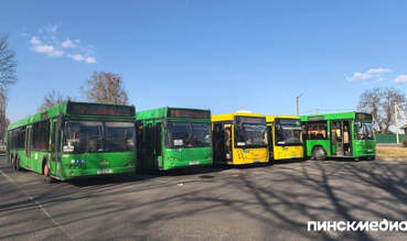 Вниманию пассажиров: в Пинске временно изменят маршруты городских и пригородных автобусов