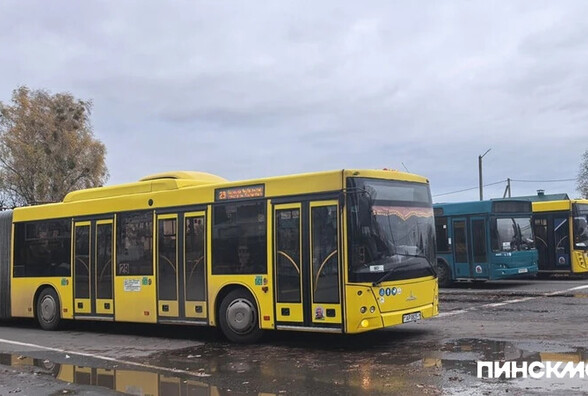Часть ул. Брестской в Пинске закрывается с 12 февраля до осени: как будут ходить автобусы