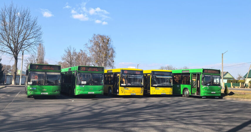 Как будут ходить автобусы в Пинске на Радоницу и майские праздники