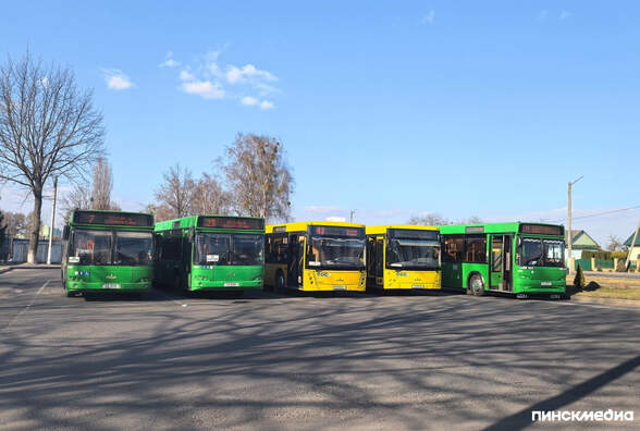 Как будут ходить автобусы в Пинске на Радоницу и майские праздники
