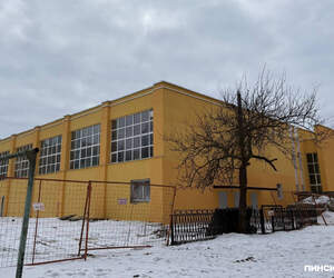 В Пинске завершается капремонт бассейна «Чайка» в школе №14