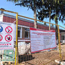 Капитальный ремонт бассейна на ул. Пушкина в Пинске завершат в апреле