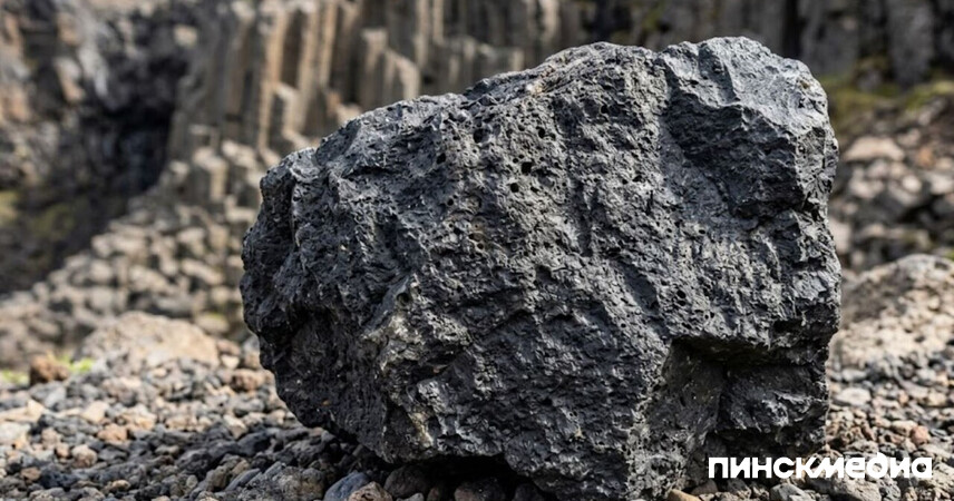 Месторождение базальта «Новодворское» в Пинском районе готово к разработке