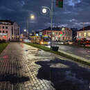 По 2 января в центре Пинска введены ограничения движения транспорта