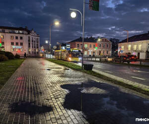 По 2 января в центре Пинска введены ограничения движения транспорта