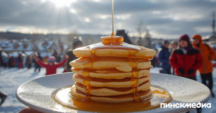 Масленичные гуляния пройдут в Пинском районе 21-22 февраля: расписание