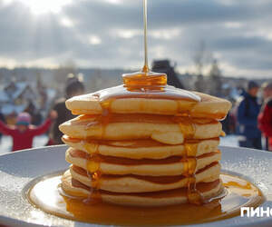 Масленичные гуляния пройдут в Пинском районе 21-22 февраля: расписание