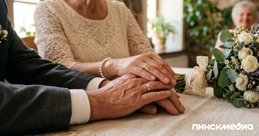 Свадебный бум «серебряного» возраста: в Пинске наметился новый тренд в ЗАГСе