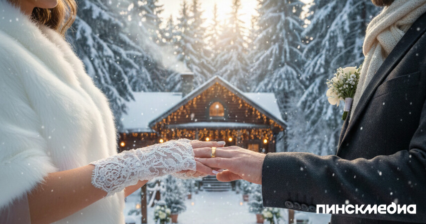 От 18 до 74 лет: январская статистика браков в Пинске удивила возрастными рекордами