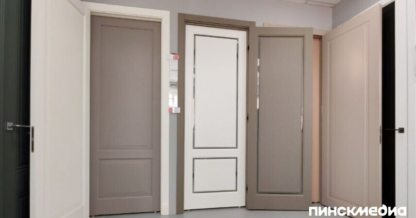 Выбираете двери в Пинске? Показываем топ-5 самых популярных моделей в салоне «Брама»