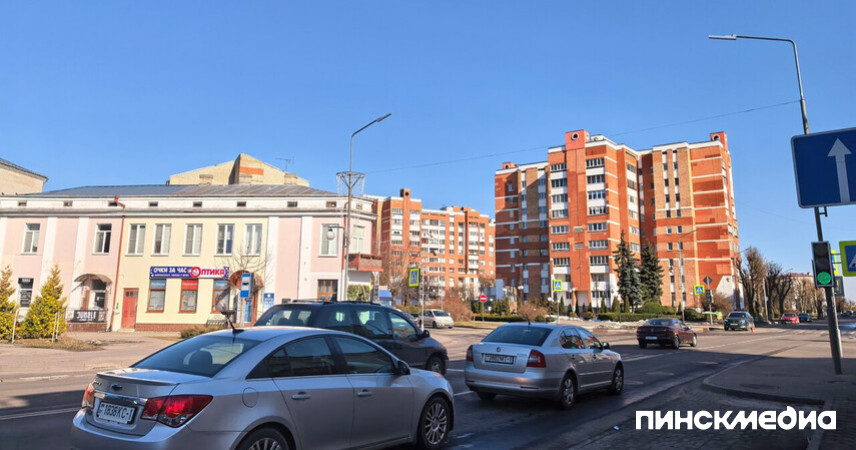 В Пинске внедряют «умные» светофоры и расширяют систему видеоконтроля нарушений