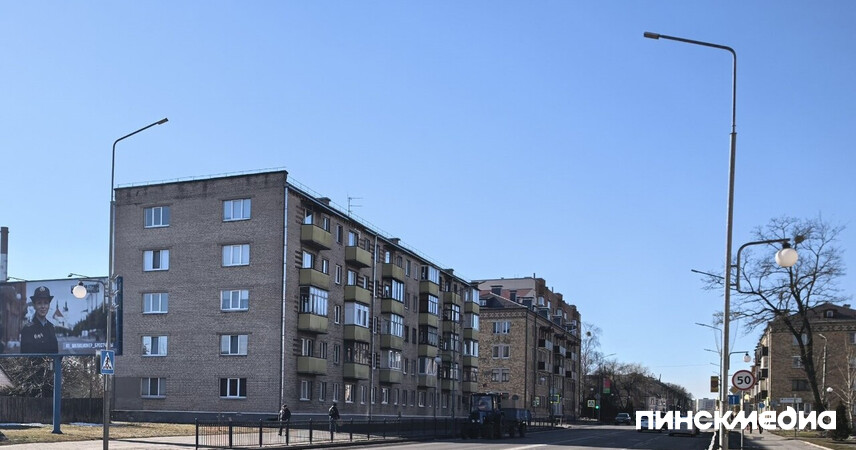 В Пинске с 4 мая ограничат движение по Брестской из-за ремонта теплосетей