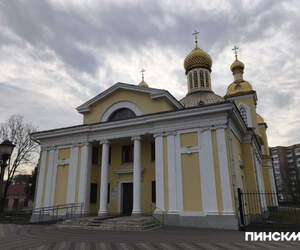 Ковчег с частицей Покрова Пресвятой Богородицы и мощами Матроны Московской будет пребывать в Пинской епархии с 17 мая