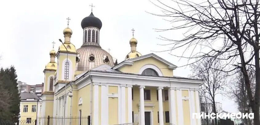Пояс Пресвятой Богородицы будет пребывать в Пинске в соборе Воскресения Словущего 29-30 марта - расписание