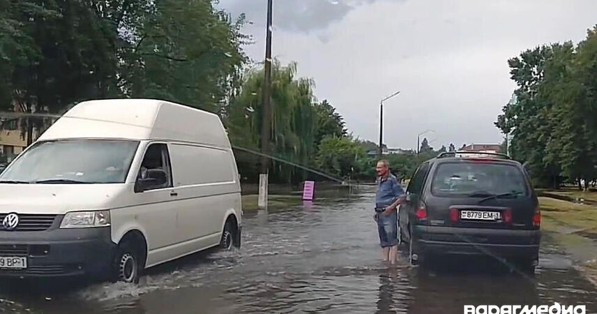 Что по погоде, рассказал Белгидромет: на горизонте - сильные ливни и холодный ветер