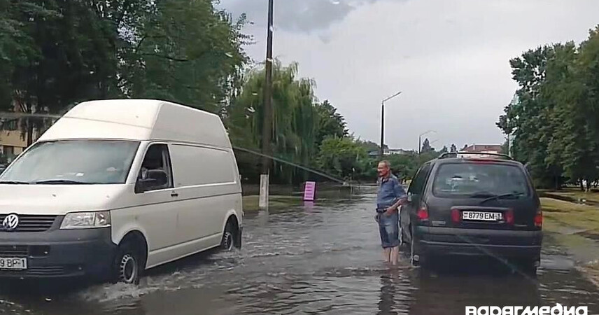 Что по погоде, рассказал Белгидромет: на горизонте - сильные ливни и холодный ветер