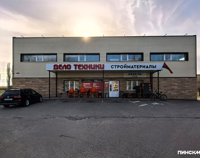 Где купить блоки и кирпич в Пинске? Обзор цен и акций в магазине «Дело техники»