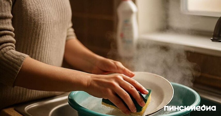 В Пинске отключат горячую воду на Первомайской