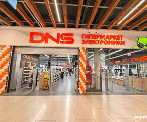 В Пинске в ТЦ PinaPark открылся гипермаркет DNS — седьмой в Беларуси