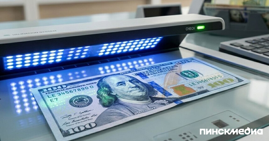 Житель Пинска подарил дочери фальшивые 100 долларов