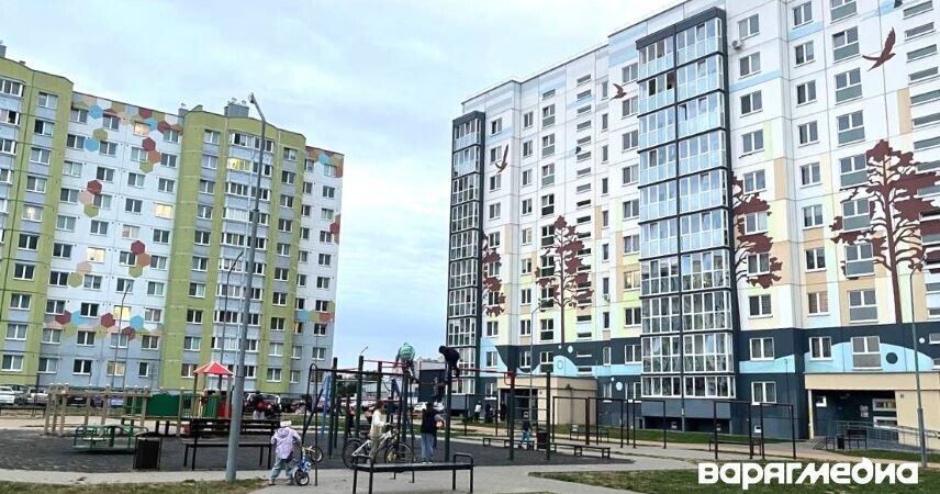 В Беларуси c начала 2025 года введено в эксплуатацию почти 3 млн кв. метров жилья