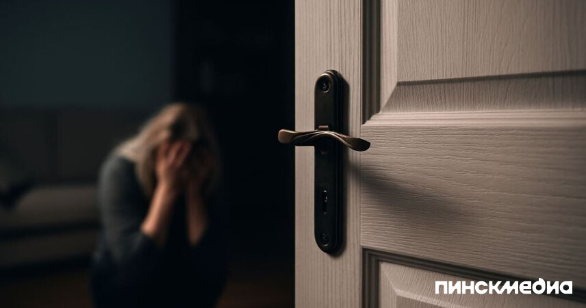 Беда за закрытой дверью: в Пинске убита женщина. Милиция призывает не молчать о насилии
