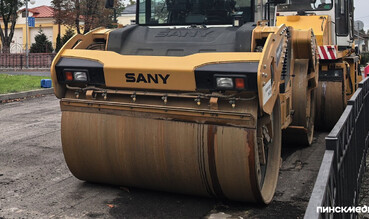 Стало известно, когда продолжится реконструкция улицы Брестской в Пинске